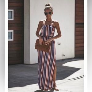 Vici Maxi Dress with Slit